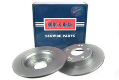 Borg & Beck - BRAKE DISC PAIR - BBD4598 - Fits: Honda Civic VII 06-
