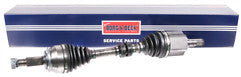 Borg & Beck - DRIVE SHAFT LH - BDS1723 - Fits: Nissan Qashqai 2013-