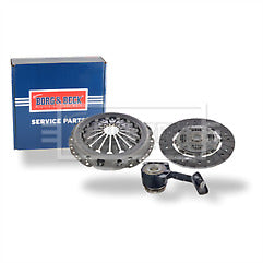 Borg & Beck - CLUTCH 3IN1 CSC KIT - HKT1557 - Fits: Ford Galaxy 1.6 Ecoboost 10 -