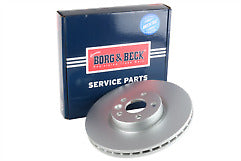 Borg & Beck - BRAKE DISC SINGLE - BBD6202S - Fits: XC60 04/15-