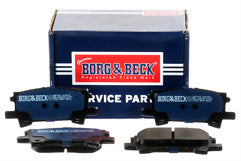 Borg & Beck - FRONT BRAKE PADS - BBP1970 - Fits: Lexus RX 300 03/03-06/09