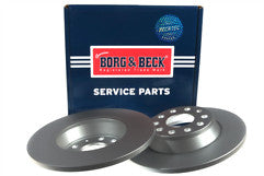 Borg & Beck - BRAKE DISC PAIR - BBD4546 - Fits: VW Passat 05-