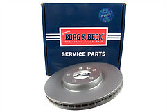 Borg & Beck - BRAKE DISC SINGLE - BBD5964S - Fits: VW Transporter 09/09-
