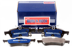 Borg & Beck - REAR BRAKE PADS - BBP2361 - Fits: Honda Civic IX (FB,FG) 02/12-