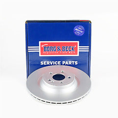 Borg & Beck - BRAKE DISC SINGLE - BBD6252S - Fits: GLE (V167) With Sports Package 10/18-