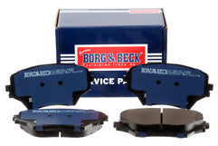 Borg & Beck - FRONT BRAKE PADS - BBP1803 - Fits: Toyota Rav-4 08/00-04/06
