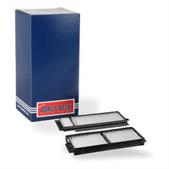 Borg & Beck - CABIN FILTER - BFC1056 - Fits: Mazda 3/5 03- (with AirCon)