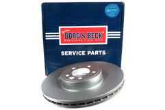 Borg & Beck - BRAKE DISC SINGLE - BBD6242S - Fits: "Discovery V 19"" 12/16-"