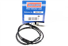 Borg & Beck - WEAR LEAD - BWL3060 - Fits: BMW X1 (E84) 10/09-02/10