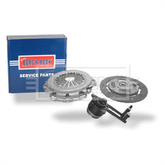 Borg & Beck - CLUTCH 3IN1 CSC KIT - HKT1561 - Fits: Ford Fiesta VI/Ecosport