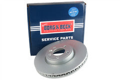 Borg & Beck - BRAKE DISC SINGLE - BBD6243S - Fits: "Discovery V 18"" 12/16-"