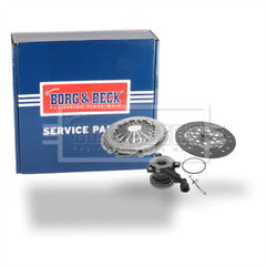 Borg & Beck - CLUTCH 3IN1 CSC KIT - HKT1498 - Fits: GM Astra J, Meriva B 1.3TD