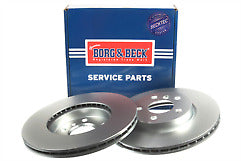 Borg & Beck - BRAKE DISC PAIR - BBD5365 - Fits: Mini (F56) Cooper 2.0 14-