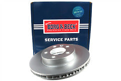 Borg & Beck - BRAKE DISC SINGLE - BBD5757S - Fits: VW Touarag 02-