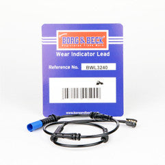 Borg & Beck - WEAR LEAD - BWL3240 - Fits: X5 (G05, F95) 08/18-
