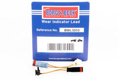 Borg & Beck - WEAR LEAD - BWL3050 - Fits: Mercedes E Class (W211) 03/02-