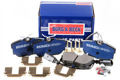 Borg & Beck - REAR BRAKE PADS - BBP1822 - Fits: VW Sharan/T4, Seat,Ford Galaxy