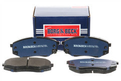 Borg & Beck - FRONT BRAKE PADS - BBP2368 - Fits: Hyundai ix20 (JC) 09/10-