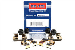 Borg & Beck - FITTING KIT - PADS - BBK1767 - Fits: Hyundai Tucson 2020-