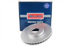 Borg & Beck - BRAKE DISC SINGLE - BBD6313S - Fits: Mercedes-Benz  G-CLASS (W463) AMG G 632018/03-