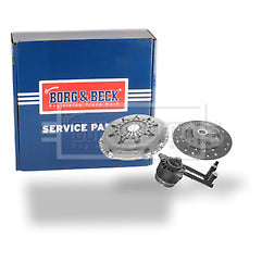 Borg & Beck - CLUTCH 3IN1 CSC KIT - HKT1445 - Fits: Ford Fiesta, Mazda 2 1.4 TDCi