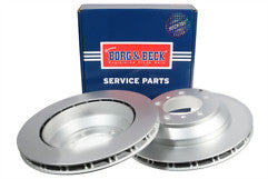Borg & Beck - BRAKE DISC PAIR - BBD5631 - Fits: Cayenne (1KV) 05/17-