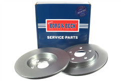Borg & Beck - BRAKE DISC PAIR - BBD4747 - Fits: Toyota Avensis 09-