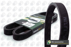 ContiTech - DRIVE BELT - 6DPK1817 - Fits: Doublesided Drive Belt 6PK1817