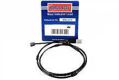 Borg & Beck - WEAR LEAD - BWL3111 - Fits: BMW 1 Series(F20,21) 11/10-