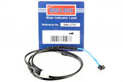 Borg & Beck - WEAR LEAD - BWL3116 - Fits: L'Rover R'Rover Sport 5.0 09-
