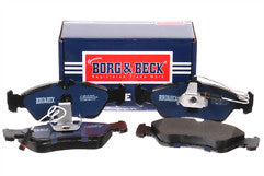 Borg & Beck - BRAKE PADS - BBP1445 - Fits: Mercs Sprinter/VW LT 95-