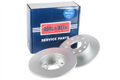 Borg & Beck - BRAKE DISC PAIR - BBD4382 - Fits: Audi,VW A3, Golf 03-
