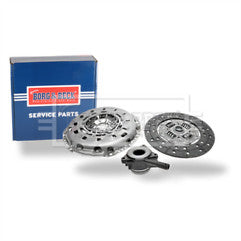 Borg & Beck - CLUTCH 3IN1 CSC KIT - HKT1092 - Fits: Transit 2.4TDCi RWD 04-