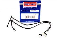 Borg & Beck - WEAR LEAD - BWL3204 - Fits: 911 (996) 97-05