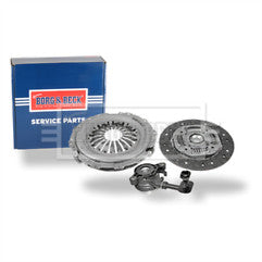 Borg & Beck - CLUTCH 3IN1 CSC KIT - HKT1043 - Fits: Renault Megane II 1.5dCi 02-