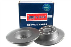 Borg & Beck - BRAKE DISC PAIR - BBD5536 - Fits: Octavia 1.5 TFSI, 1.6 TDI 02/17-