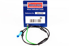 Borg & Beck - WEAR LEAD - BWL3193 - Fits: 5 Series (F90,G30) 09/16-