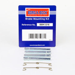 Borg & Beck - FITTING KIT - PADS - BBK1218 - Fits: Volkswagen