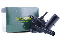 First Line - THERMOSTAT KIT - FTK575 - Fits: Toyota Yaris 2012-2020