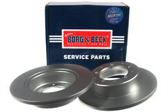 Borg & Beck - BRAKE DISC PAIR - BBD5064 - Fits: Range Rover, Discovery 89-