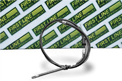 First Line - BRAKE CABLE- RH REAR - FKB1039 - Fits: GM Ascona, Cavalier 88-95 - RH