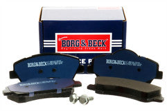 Borg & Beck - FRONT BRAKE PADS - BBP2442 - Fits: PSA C-Elysse, 308 11/12-