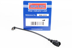Borg & Beck - WEAR LEAD - BWL3218 - Fits: Crafter 09/16-