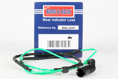 Borg & Beck - WEAR LEAD - BWL3049 - Fits: BMW 3 Series (E46) 00-04