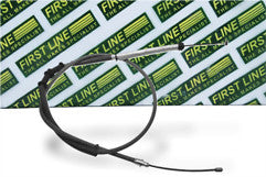 First Line - BRAKE CABLE- RH REAR - FKB2859 - Fits: Fiat Punto Grande 1.2 05-