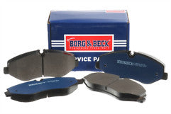 Borg & Beck - Front Brake Pads - BBP2503 - Fits: MB V Class, Vito (W447) 03/14-