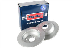 Borg & Beck - BRAKE DISC PAIR - BBD5620 - Fits: Puma 09/19-