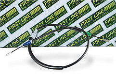 First Line - BRAKE CABLE REAR LH - FKB3856 - Fits: Transit Chassis Cab 13-07/15
