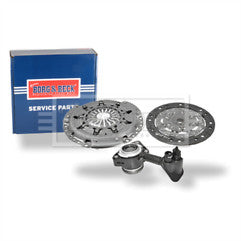 Borg & Beck - CLUTCH 3IN1 CSC KIT - HKT1263 - Fits: Ford Focus II, Volvo C30, S40
