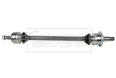 Borg & Beck - Drive Shaft - BDS1276 - Fits: Mercedes Benz GLC (X253) 2015-19